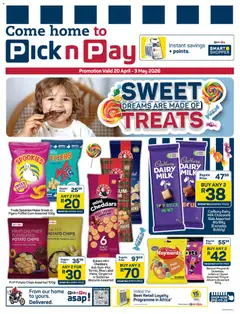 Preview of Pick n Pay flyer valid from 20/04/2026