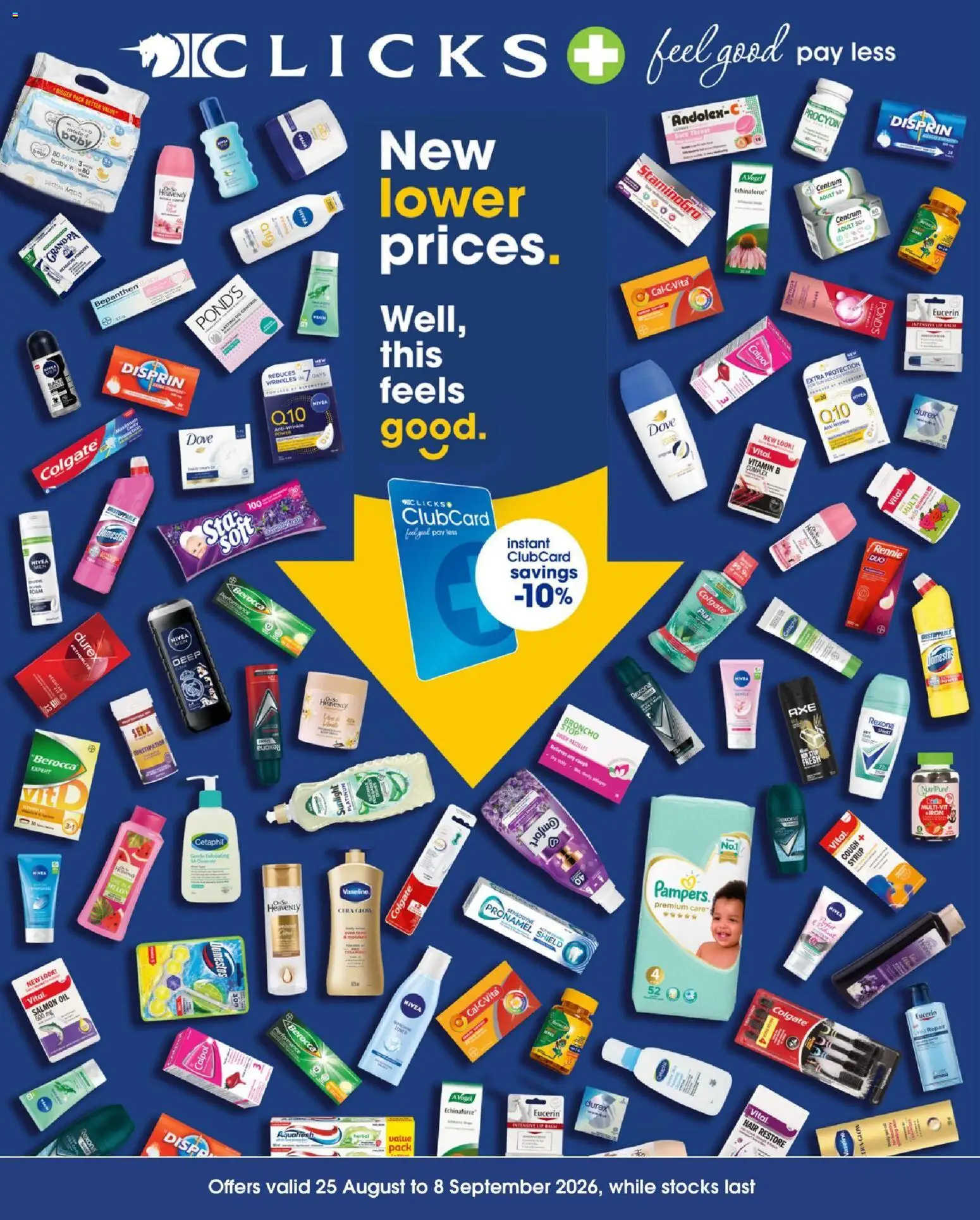 Preview of Clicks flyer valid from 25/08/2026