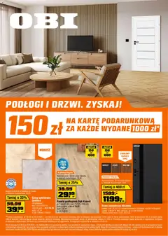 Pogląd gazetki "OBI gazetka" ze sklepu OBI ważnej od 30.09.2026