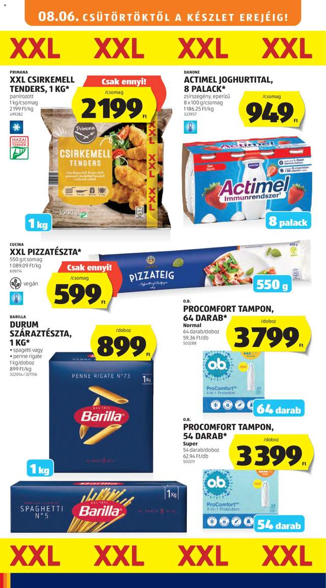 Új Aldi akciós újság 08.06.