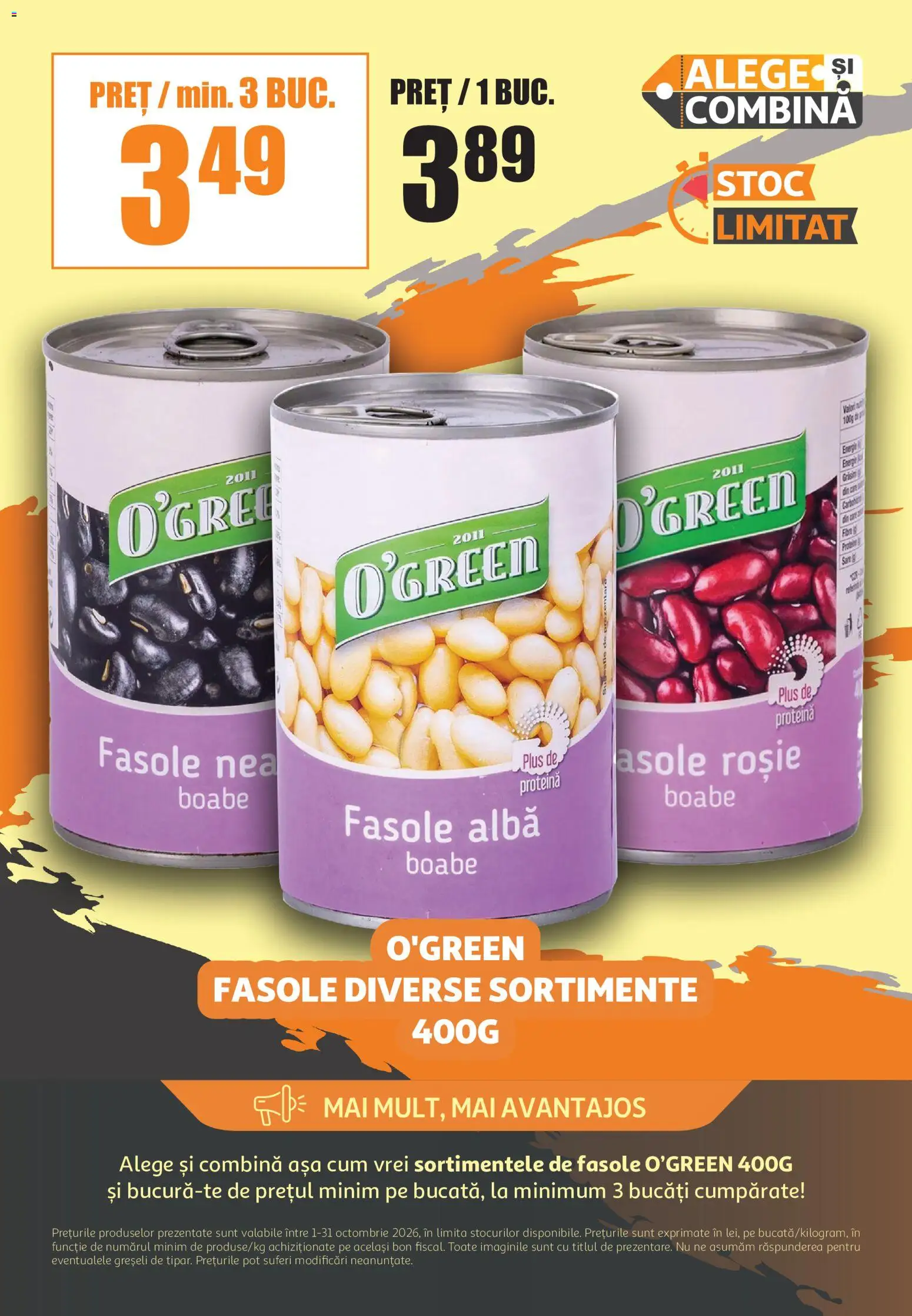 Previzualizarea de cataloage: ATAC ATAC Catalog valabil de la 01.10.2026