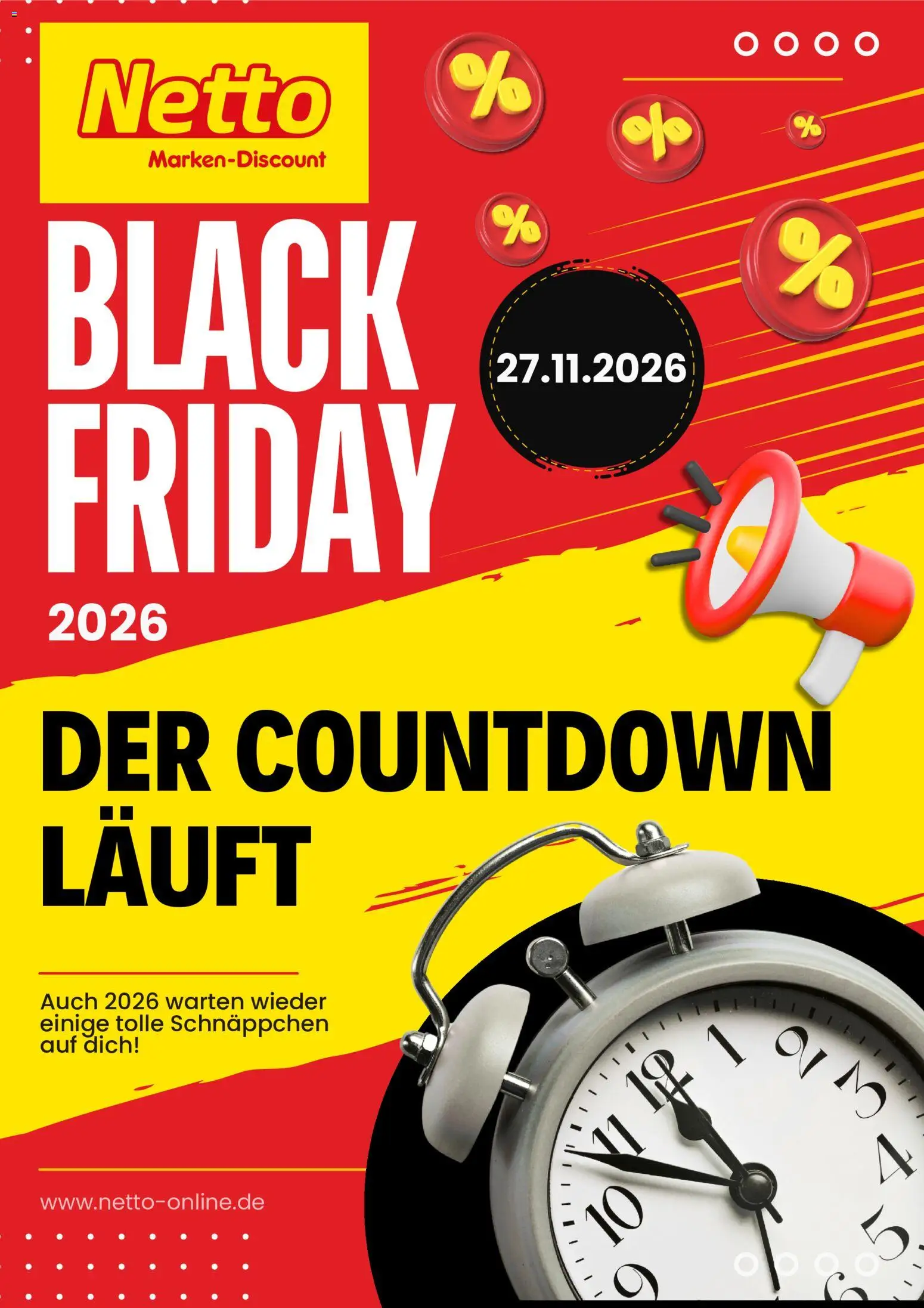 Vorschau von dem Prospekt des Geschäftes Netto Marken-Discount, gültig ab dem 14.10.2026