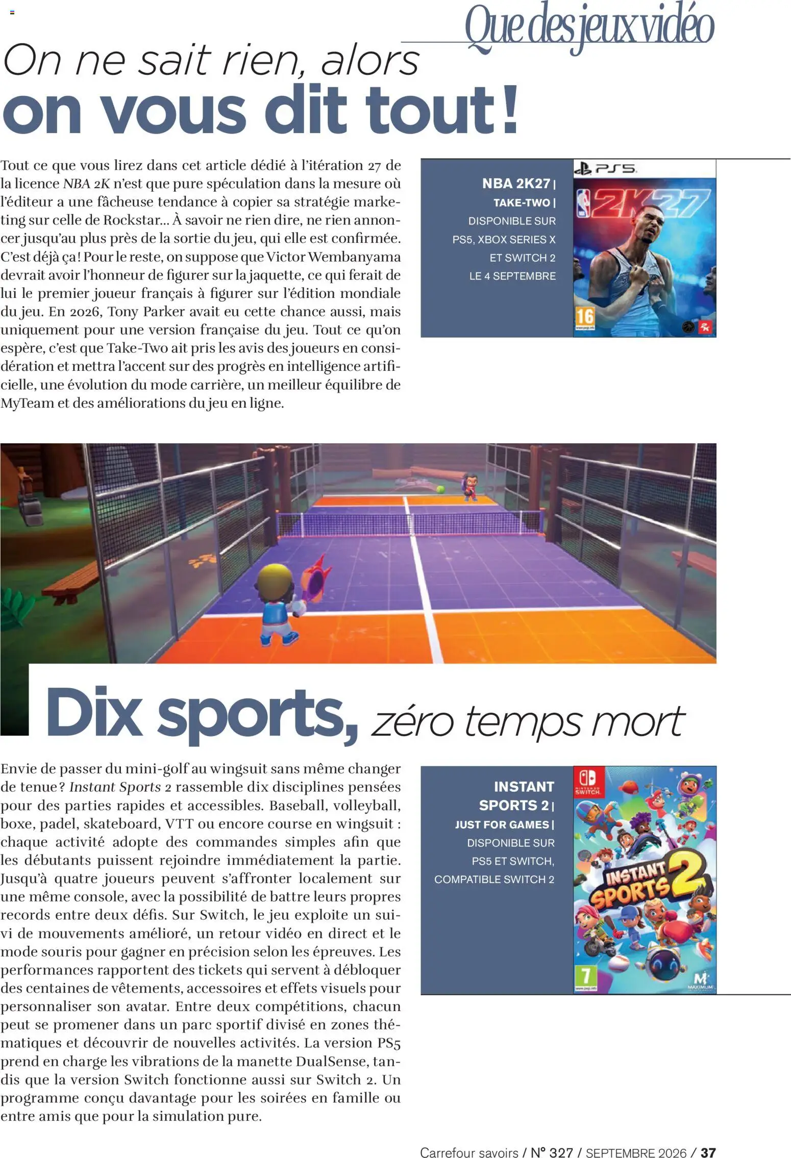 Prévisualisation de Carrefour A chacun sa culture du magasin Carrefour formulaire valide 01/09/2026 - Jeux, Vidéo, Xbox, Souris, Mais, Thé, Joueur