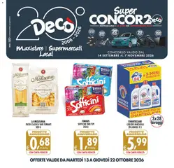 Anteprima dell'opuscolo Decò volantino Maxistore, Supermercati, Local Sicilia dal negozio Decò valido da 13/10/2026