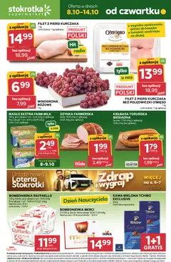 Pogląd gazetki "Stokrotka gazetka" ze sklepu Stokrotka ważnej od 08.10.2026