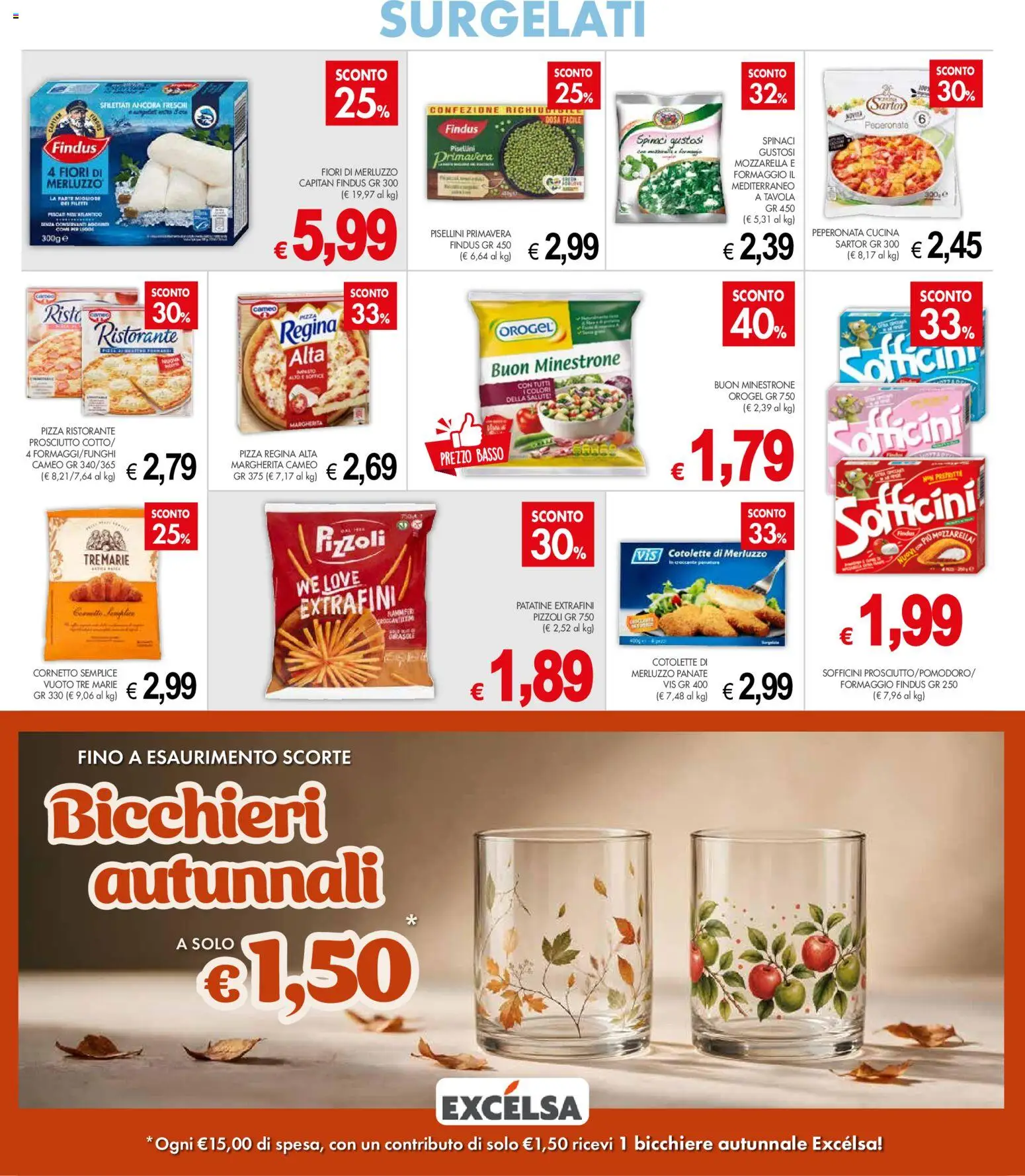 Anteprima dell'opuscolo Presto Fresco volantino dal negozio Presto Fresco valido da 26/10/2026