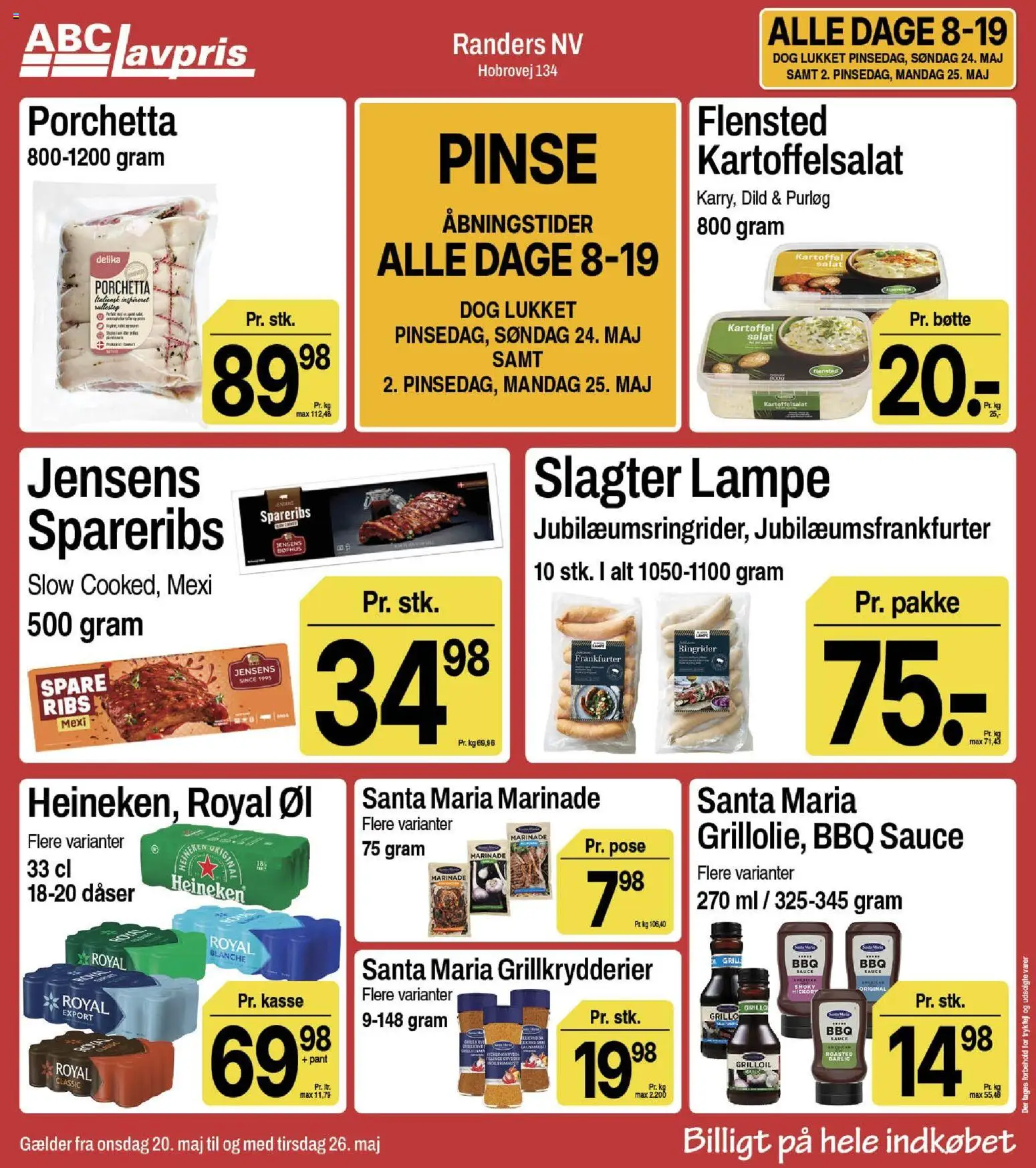 Eksempel på tilbudsavis Abc Lavpris - Randers NV fra butik Abc Lavpris gyldig fra 20/05/2026