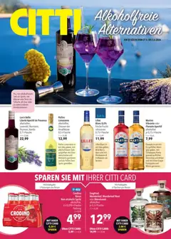 Eksempel på tilbudsavis CITTI - Alkoholfrie alternativer fra butik CITTI gyldig fra 27/05/2026