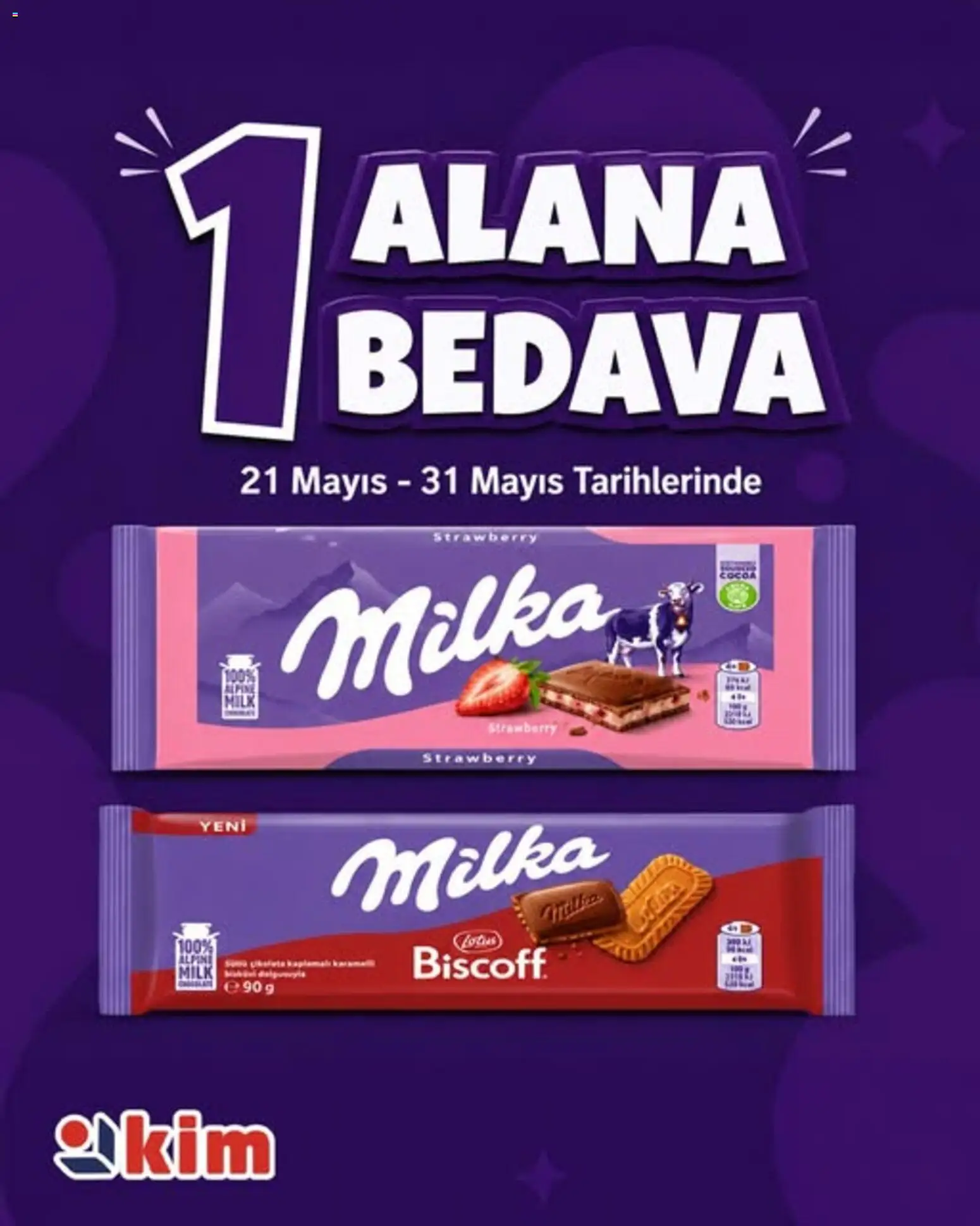 Kim Market Kim Market - 1 Alana 1 Bedava 21.05.2026 - Broşürünün önizlemesi