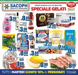 Anteprima dell'opuscolo Sacoph volantino dal negozio Sacoph valido da 22/07/2026