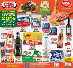 Anteprima dell'opuscolo CTS volantino dal negozio CTS valido da 23/10/2026