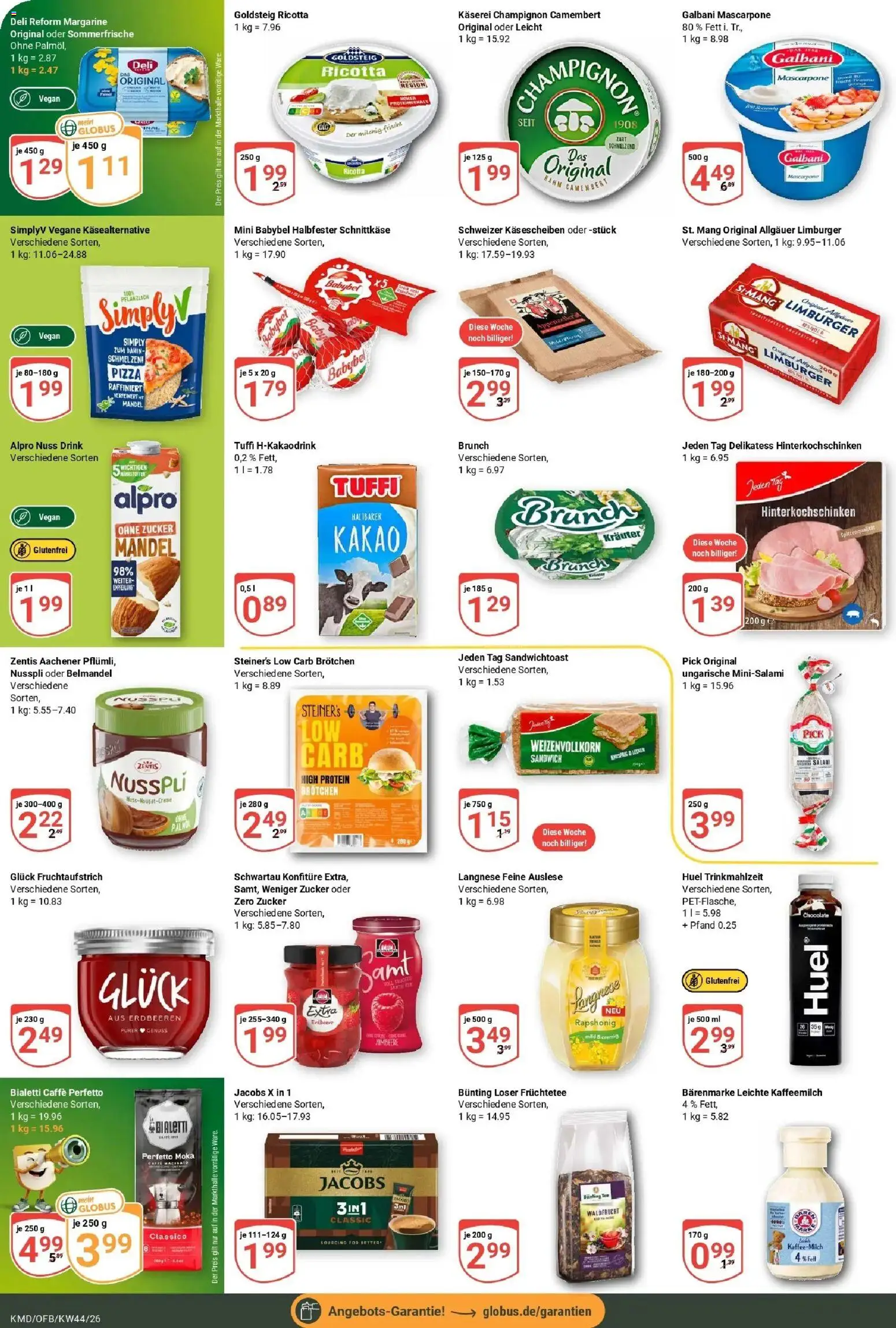 Vorschau von dem Prospekt des Geschäftes Globus, gültig ab dem 26.10.2026
