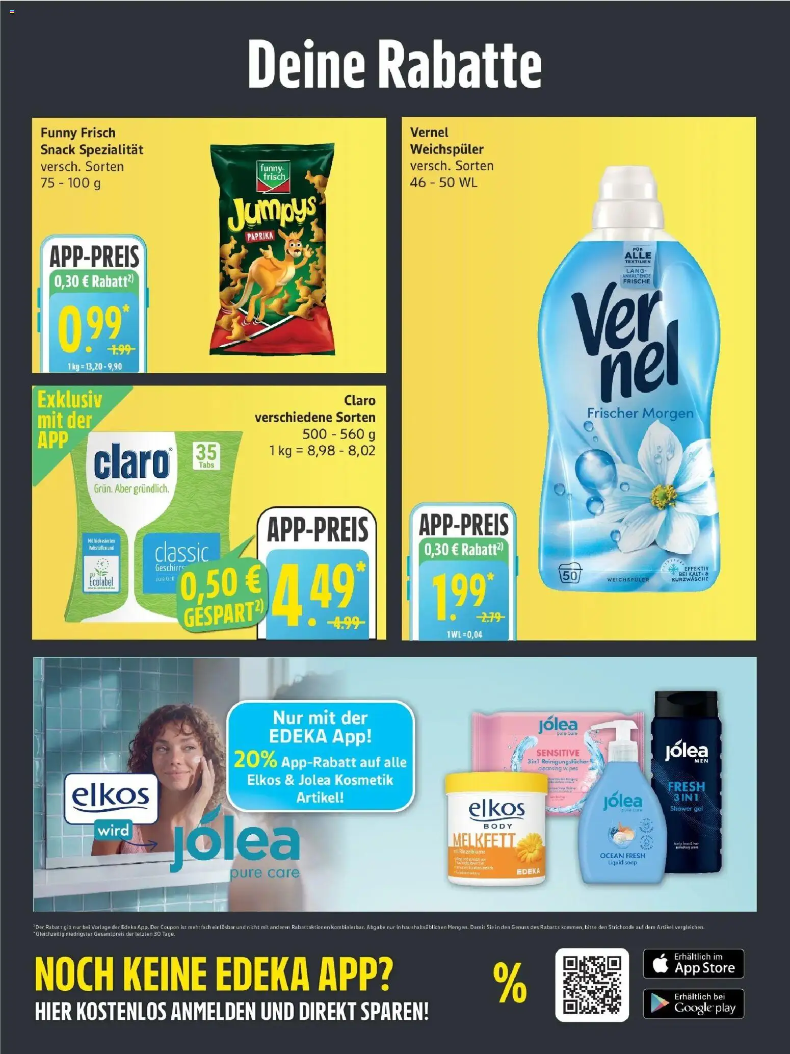 Vorschau von dem Prospekt des Geschäftes Edeka, gültig ab dem 19.10.2026