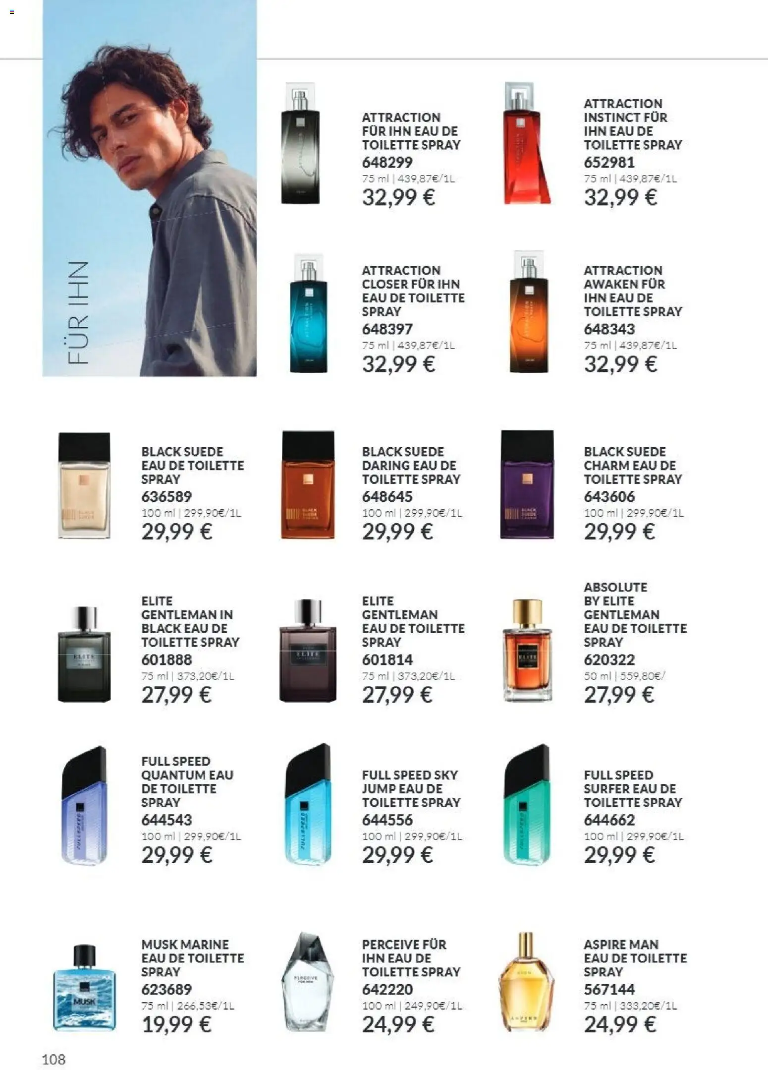 Vorschau von dem Prospekt des Geschäftes Avon, gültig ab dem 01.10.2026 - Toilette, Eau de Toilette