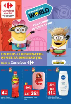 Previzualizarea de cataloage: Carrefour Carrefour Catalog Market valabil de la 23.09.2026