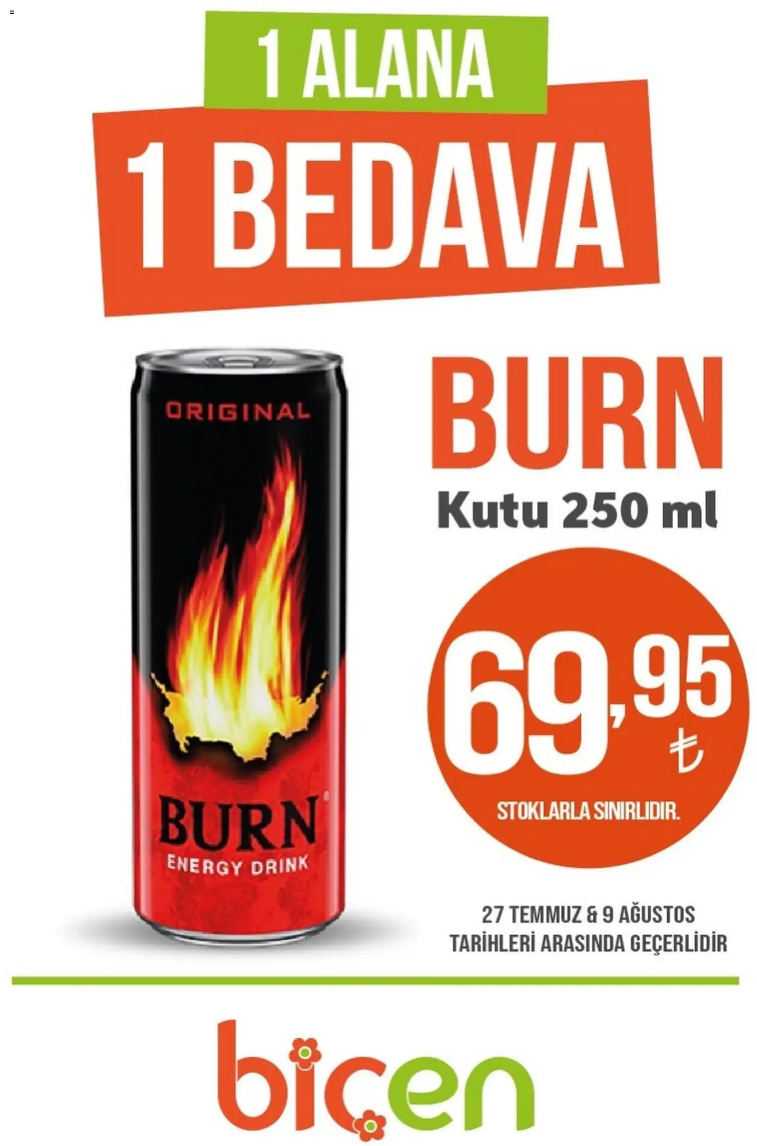 Biçen Market Biçen Market İndirim 27.07.2026 - Broşürünün önizlemesi