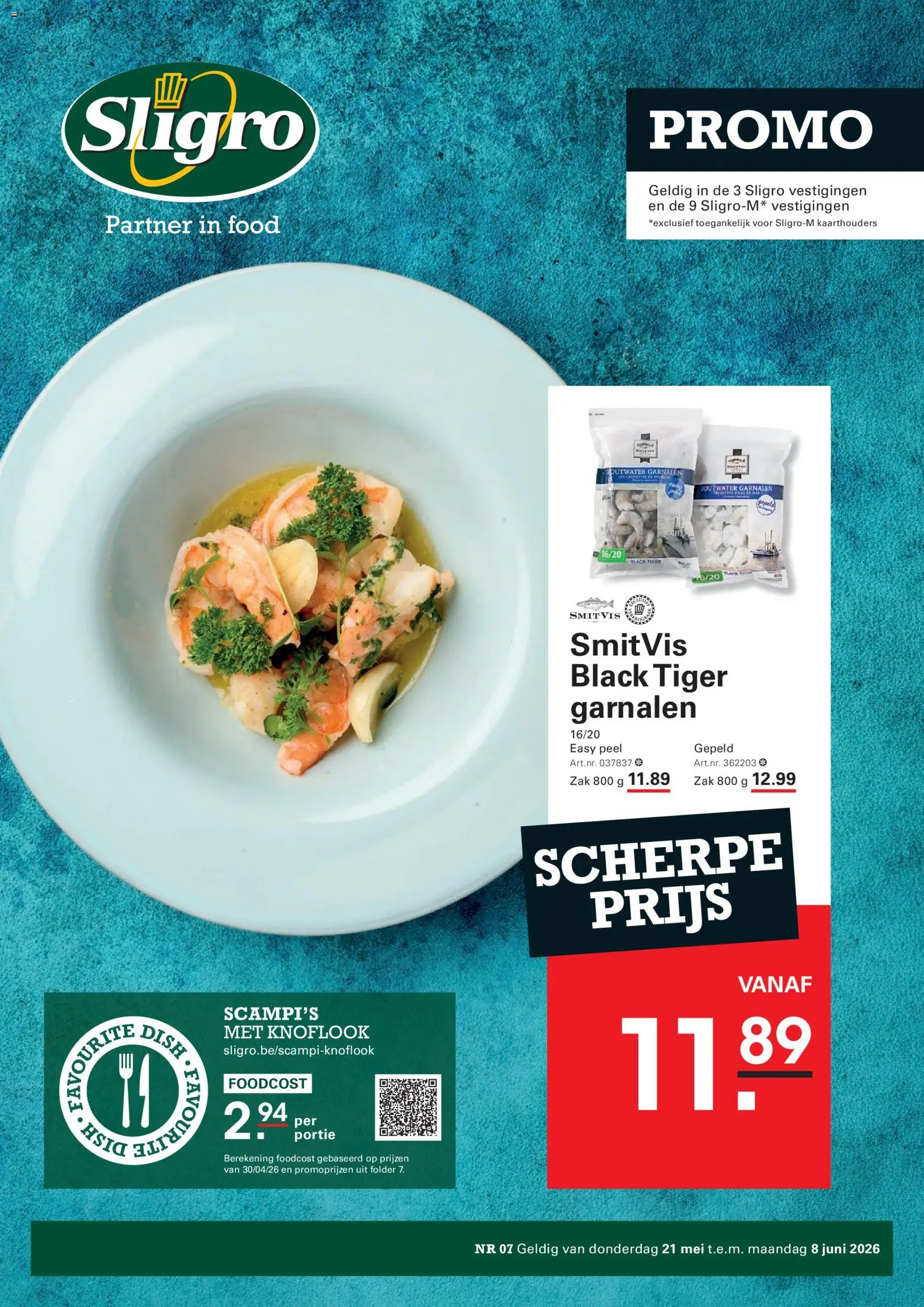 Voorbeeld van Sligro Promo Folder van winkel Sligro geldig vanaf 21/05/2026