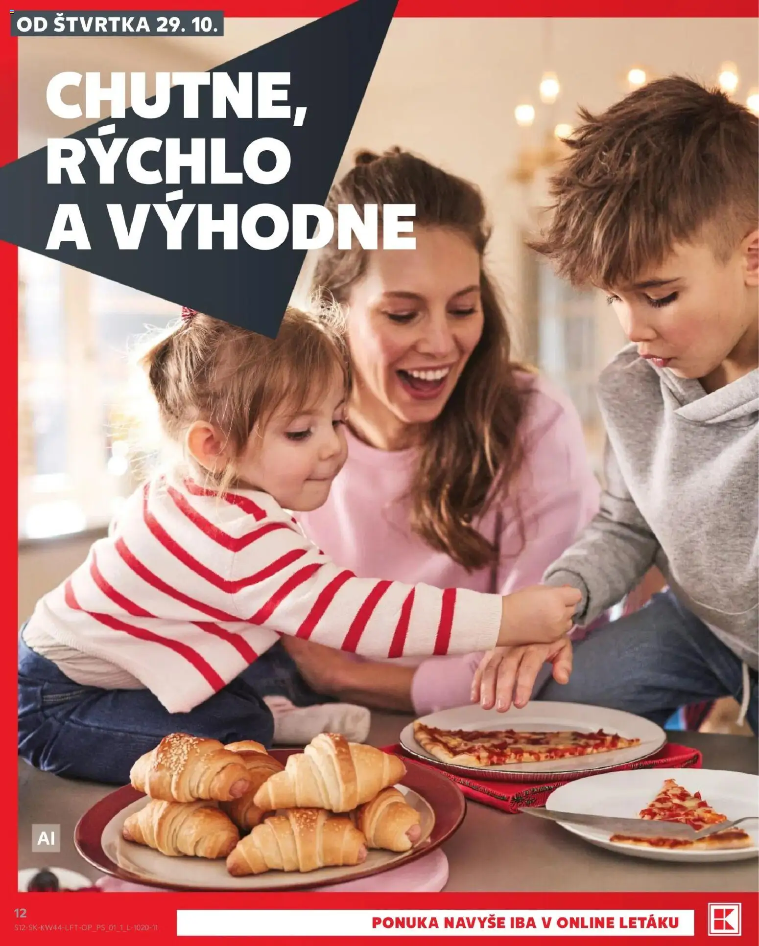 Náhľad Kaufland letáku platného od 29.10.2026