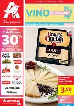 Vista previa del folleto de la tienda Alcampo válido desde el 30/06/2026 