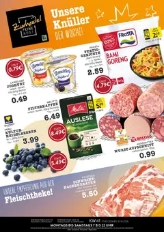 Vorschau von dem Prospekt des Geschäftes Edeka Zurheide, gültig ab dem 05.10.2026