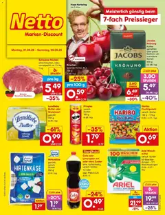 Vorschau von dem Prospekt des Geschäftes Netto Marken-Discount, gültig ab dem 01.06.2026