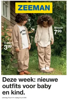 Prévisualisation de Zeeman Folder du magasin Zeeman formulaire valide 18/07/2026