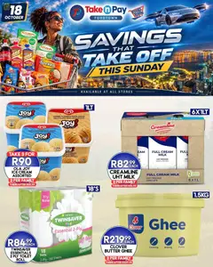 Preview of Take n Pay flyer valid from 18/10/2026