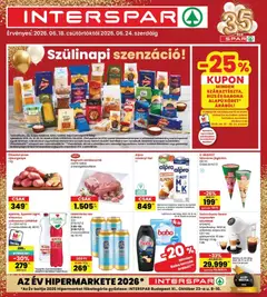 Interspar - Interspar akciós újság megtekintése, amely érvényes 2026.06.18.-től