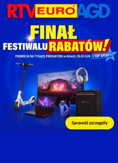 Pogląd oferty "RTV Euro AGD Sklep oferta" - ważna od 24.08.2026