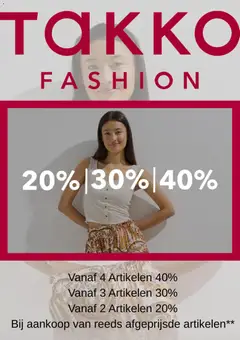 Voorbeeld van Takko folder van winkel Takko geldig vanaf 29-07-2026