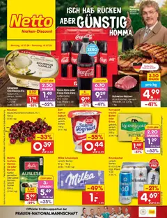 Vorschau von dem Prospekt des Geschäftes Netto Marken-Discount, gültig ab dem 13.07.2026