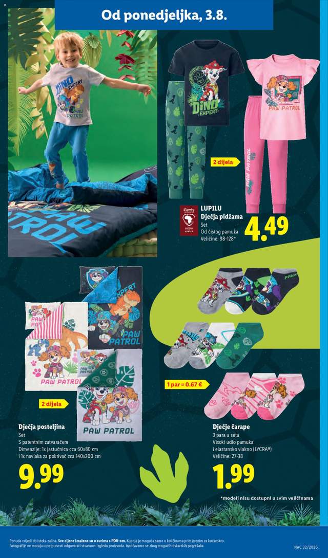 Novi Lidl katalog od 03.08.