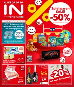 Vorschau der Angebote: Interspar Interspar Flugblatt - Salzburg gültig ab 16.04.2026