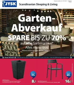 Vorschau von dem Prospekt des Geschäftes JYSK, gültig ab dem 12.07.2026