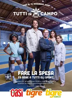 Anteprima dell'opuscolo Tigre volantino Grande Raccolta Fila dal negozio Tigre valido da 04/09/2026