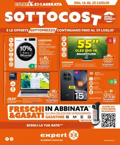 Anteprima dell'opuscolo Expert volantino dal negozio Expert valido da 16/07/2026