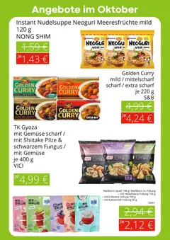 Vorschau von dem Prospekt des Geschäftes Angebote, gültig ab dem 05.10.2026