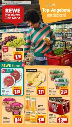 Vorschau von dem Prospekt des Geschäftes Rewe, gültig ab dem 05.10.2026