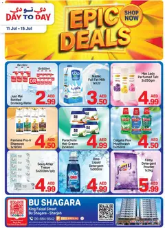 Preview of the catalogue Day to Day catalogue epic deals of store Day to Day valid from 11 Jul, 2026