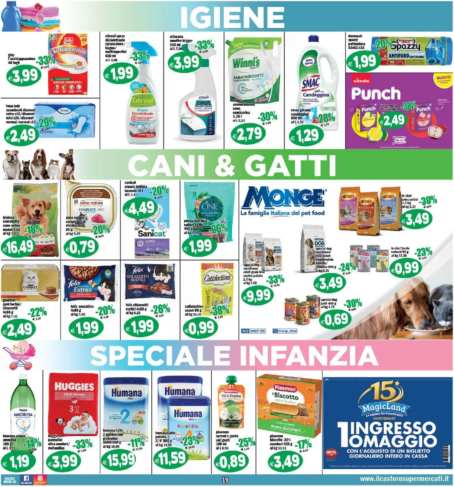 Anteprima dell'opuscolo Il Castoro volantino dal negozio Il Castoro valido da 23/10/2026