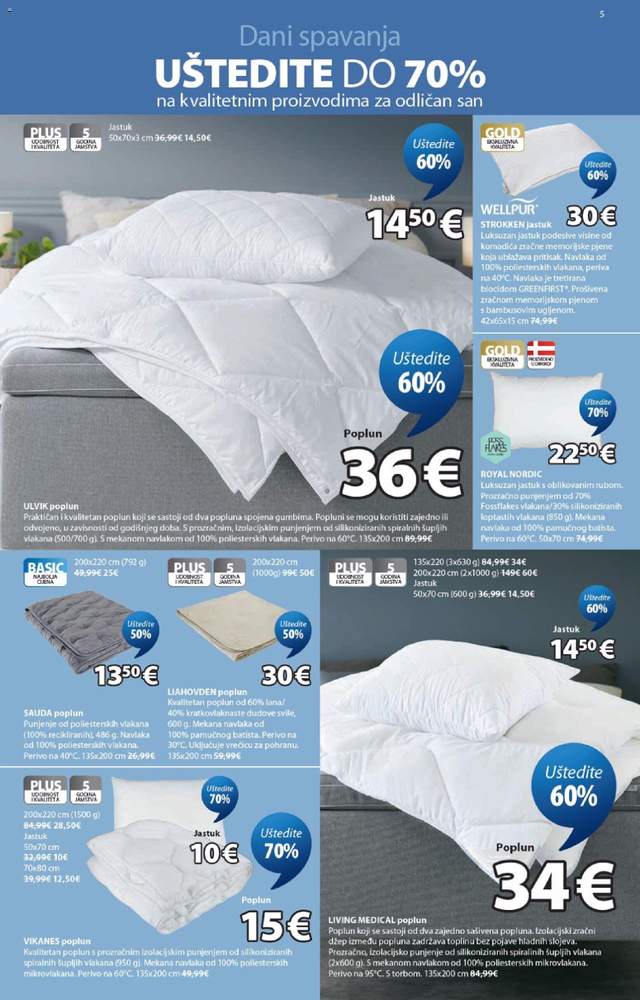 Novi Jysk katalog od 01.07.