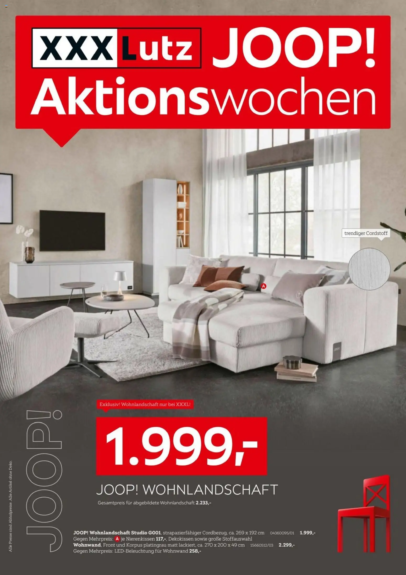 Vorschau von dem Prospekt des Geschäftes XXXLutz, gültig ab dem 23.05.2026