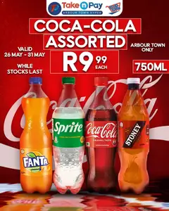 Preview of Take n Pay flyer valid from 26/05/2026