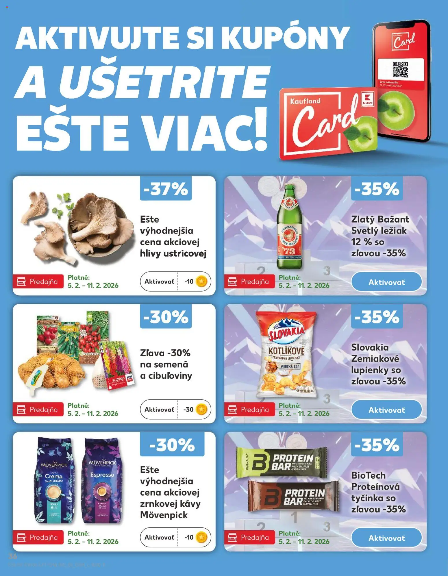 Náhľad Kaufland letáku platného od 05.02.2026