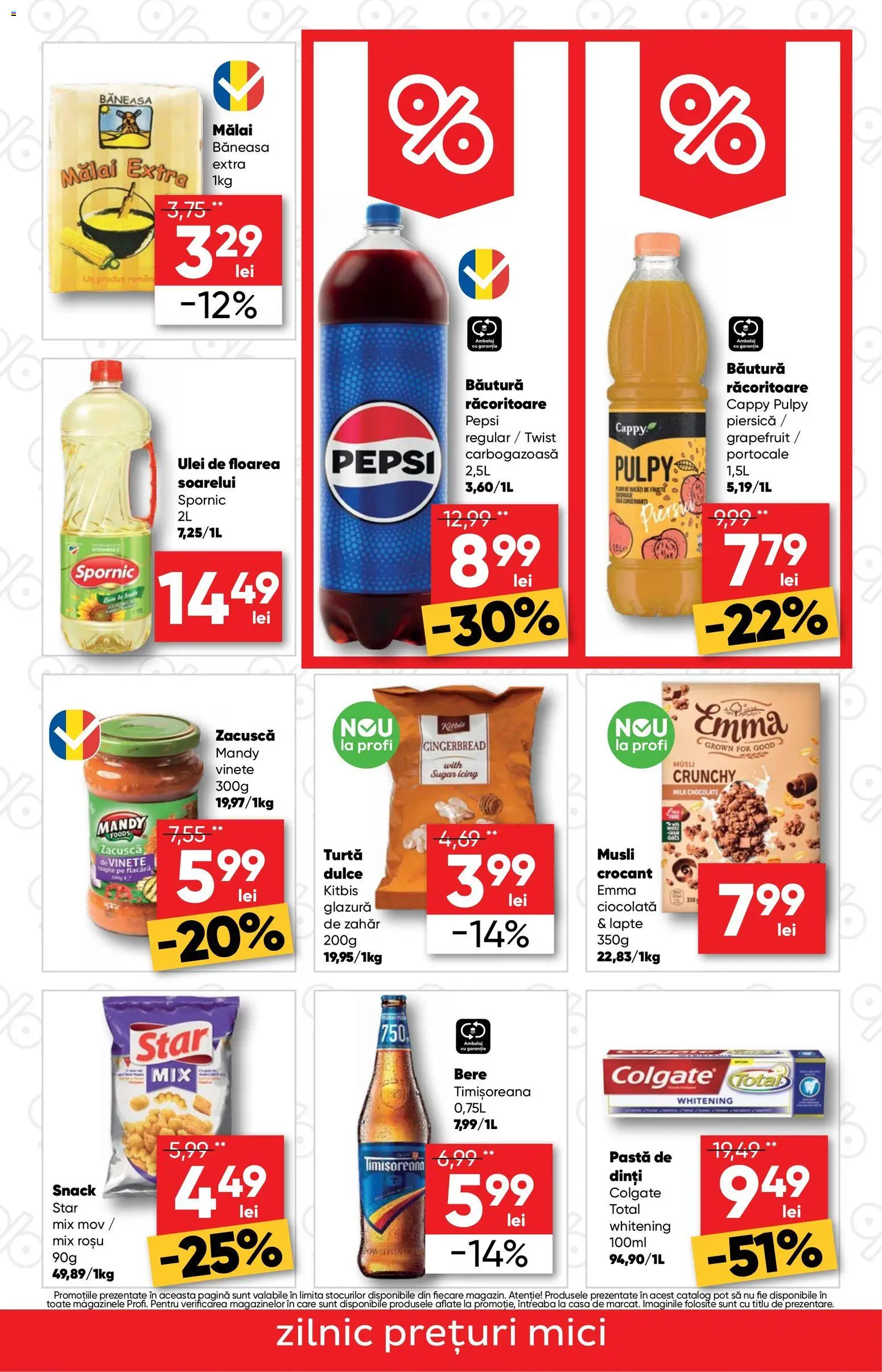 Previzualizarea de cataloage: Profi Profi Catalog Discount valabil de la 03.09.2026