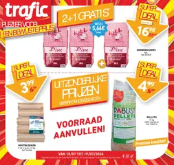 Prévisualisation de Trafic Folder du magasin Trafic formulaire valide 15/07/2026
