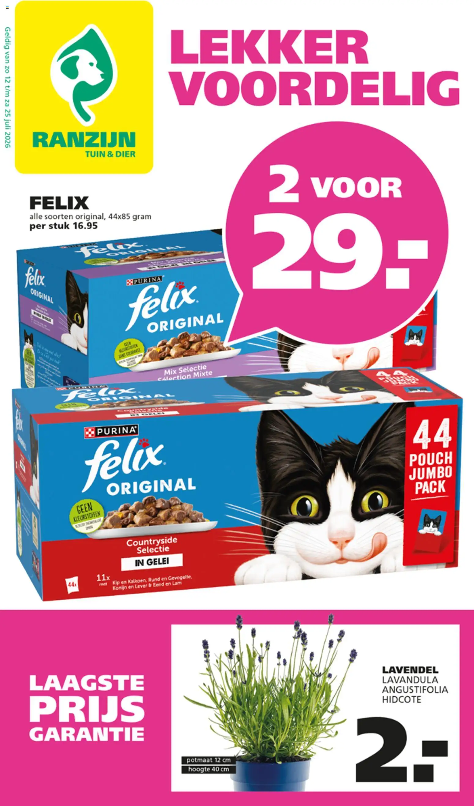 Voorbeeld van Ranzijn folder van winkel Ranzijn geldig vanaf 12-07-2026