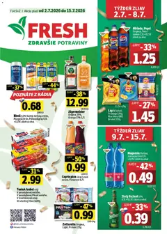 Náhľad Fresh letáku platného od 02.07.2026