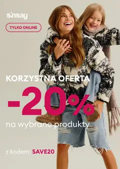 Pogląd gazetki "Sinsay gazetka" ze sklepu Sinsay ważnej od 22.10.2026