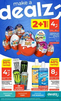 Pogląd gazetki "Dealz gazetka" ze sklepu Dealz ważnej od 30.07.2026